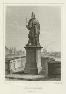 Carlo Magno, Francoforte da German School